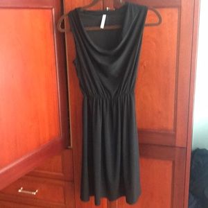 Black Dress by Gilli sz small soft nylon